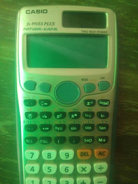 Casio fx-991 es classwiz calculator 3