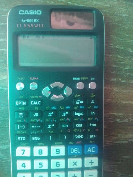 Casio fx-991 es classwiz calculator 4