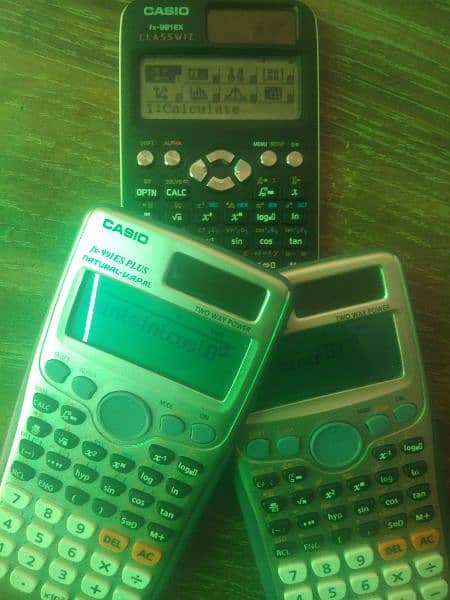 Casio fx-991 es classwiz calculator 5