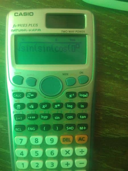 Casio fx-991 es classwiz calculator 6