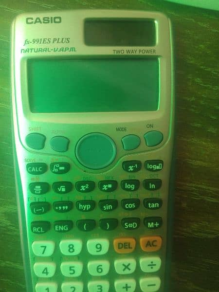 Casio fx-991 es classwiz calculator 7