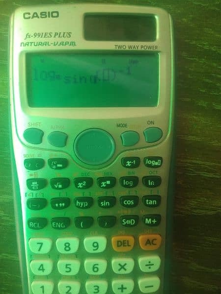 Casio fx-991 es classwiz calculator 8