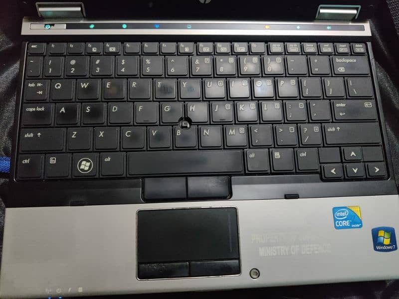 HP 2540p 1