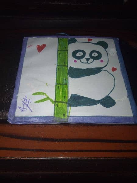 Panda painting 0