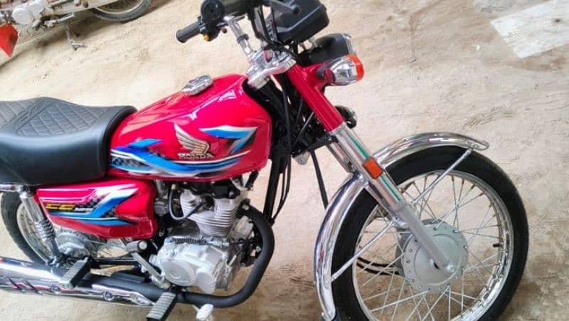 honda 125 2024 model 2