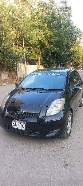 Toyota Vitz 2009 reg 2013 full genion push start 1