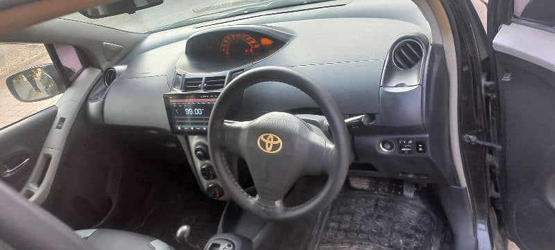 Toyota Vitz 2009 reg 2013 full genion push start 3