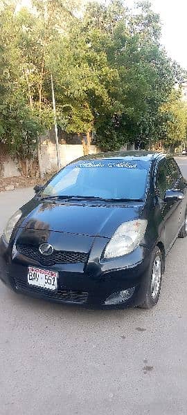 Toyota Vitz 2009 reg 2013 full genion push start 11