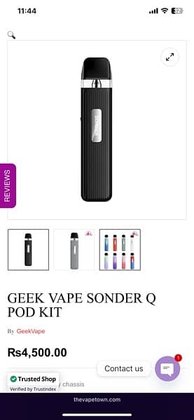 GeekVape Sonder Q READ ADD 7