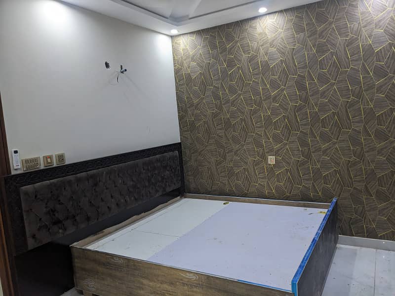 Single Bed Furnished Flat Available For Rent Citi Housing Gujranwala 3