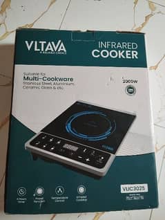 infrared cooker just 1 day use