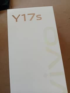 vivo y17s