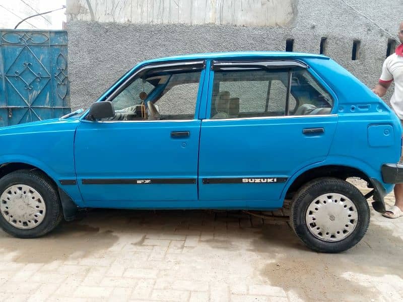 Suzuki FX 1982 5