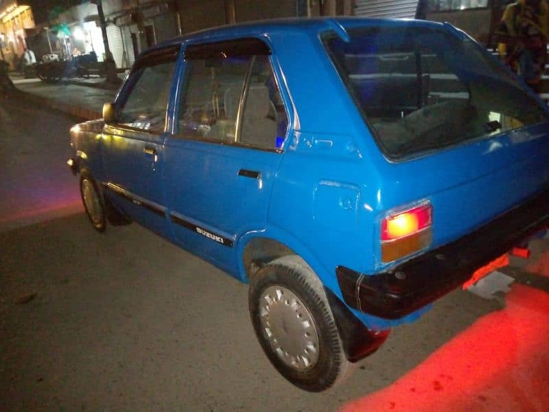 Suzuki FX 1982 11