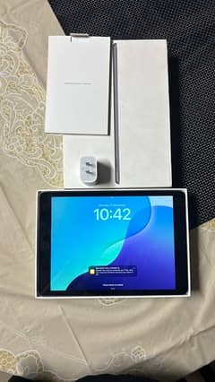 ipad 9th generation 64gb with box