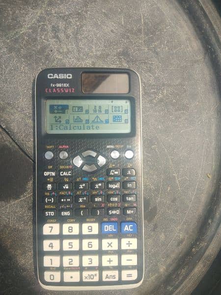 Casio fx-991 es classwiz calculator 0