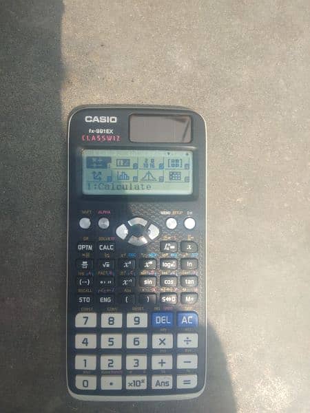 Casio fx-991 es classwiz calculator 9