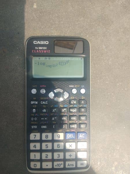 Casio fx-991 es classwiz calculator 10