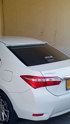 corolla roof spoiler 2015 to 2024 corolla installed