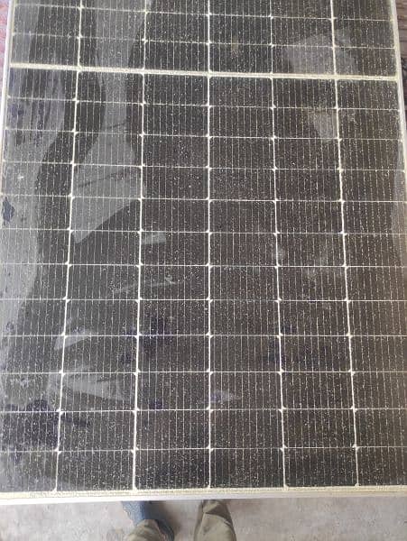 Canadian solar panel 555 watt 1