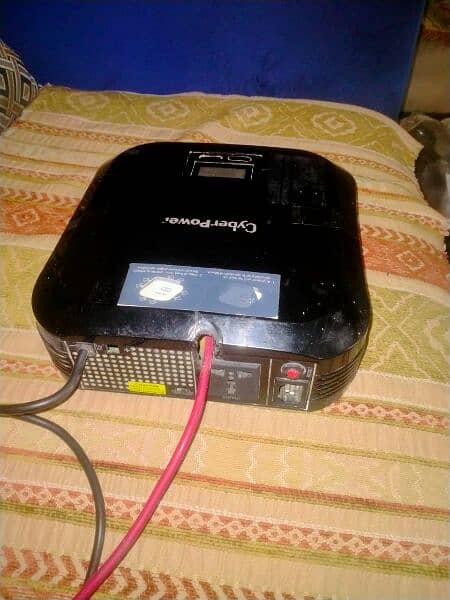 cyberpower UPS 700watt in good condition. 1