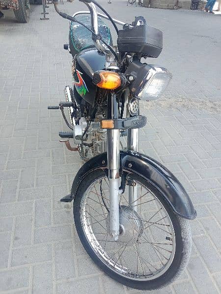 Honda Cd70 2021 model Hyderabad number 6