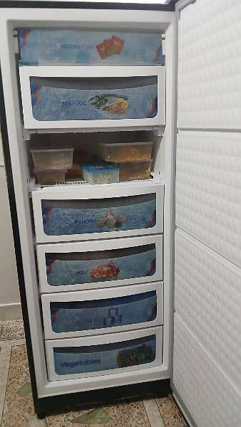 Dawlance Vertical Freezer. 10/10 Condition 3