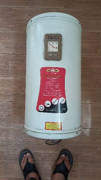 Electric geyser sparingly used 0