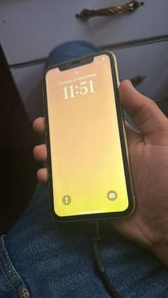 iphone XR in yellow edition good condition 64gb 0