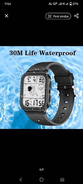 Chronograph Waterproof wrist watches 12