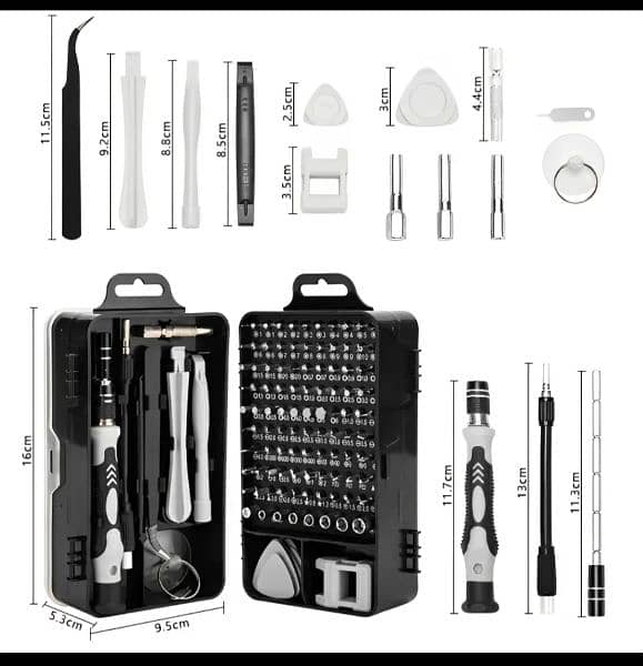 115 in one Screwdriver 0