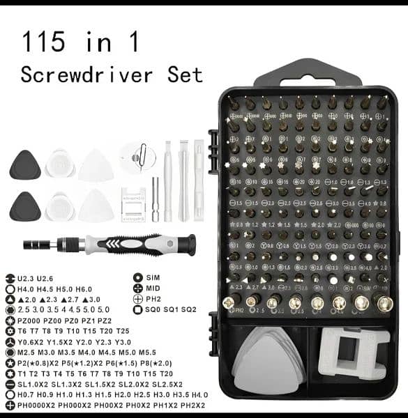 115 in one Screwdriver 1