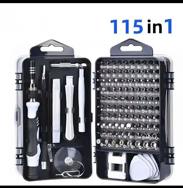 115 in one Screwdriver 6