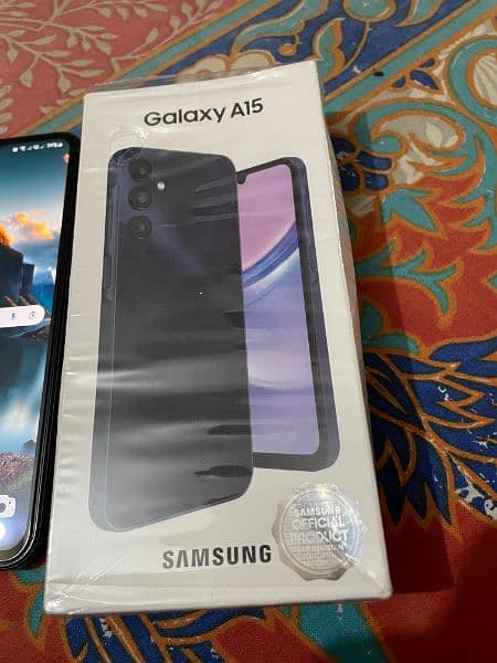 Samsung galaxy A15 6/128Gb pta approved 11