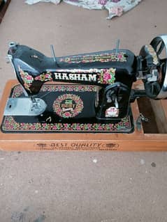 Used sewing machine