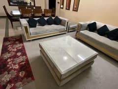 sofa set/luxury sofa set/9 seater sofa set/Sofa with cushion/furniture