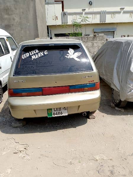 Suzuki Cultus VXR 2006 4