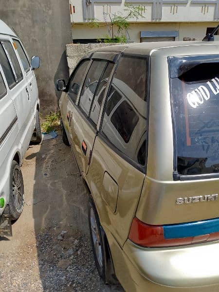 Suzuki Cultus VXR 2006 5