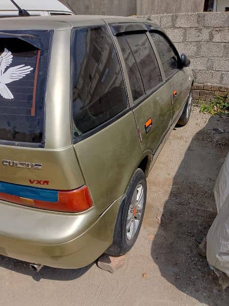 Suzuki Cultus VXR 2006 7