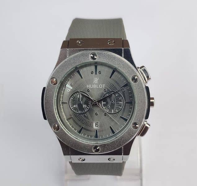 (Hublot) Men's Classic And Heavy Analogue Watch 1