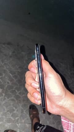 i phone x black