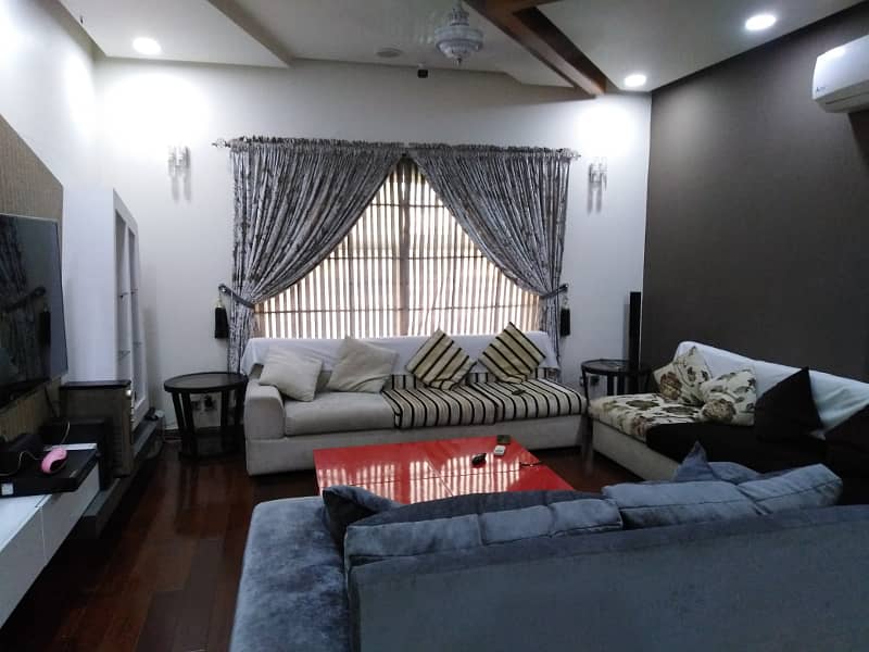 1 Kanal New Basement Full Furnished Available For Rent In Chambelli Block Bahria Town Lahore 1