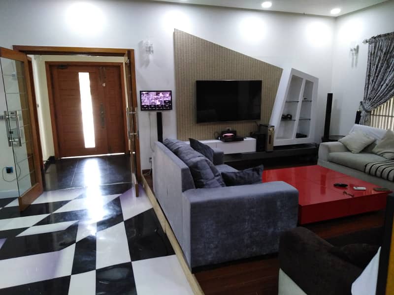 1 Kanal New Basement Full Furnished Available For Rent In Chambelli Block Bahria Town Lahore 6