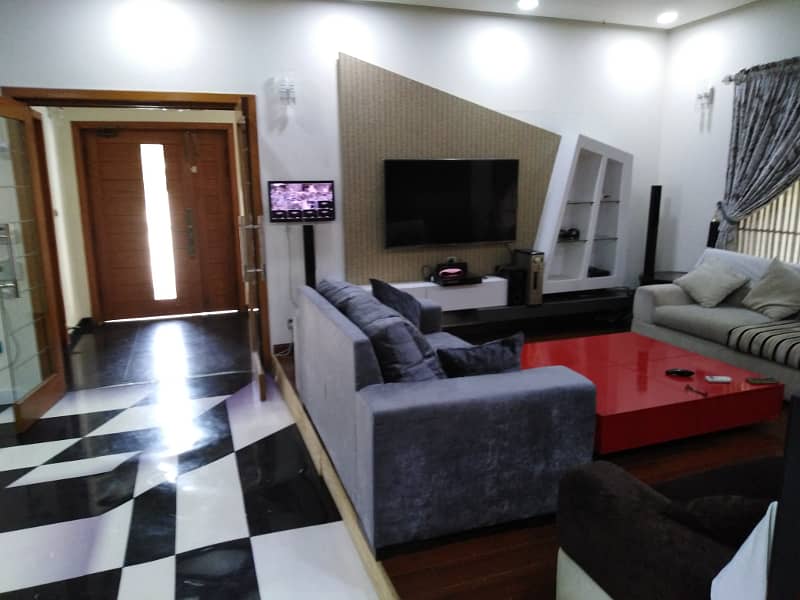 1 Kanal New Basement Full Furnished Available For Rent In Chambelli Block Bahria Town Lahore 7