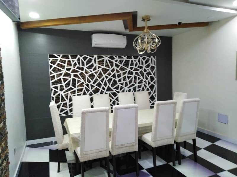 1 Kanal New Basement Full Furnished Available For Rent In Chambelli Block Bahria Town Lahore 8