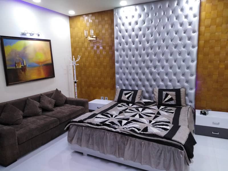 1 Kanal New Basement Full Furnished Available For Rent In Chambelli Block Bahria Town Lahore 9