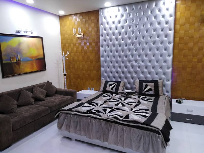 1 Kanal New Basement Full Furnished Available For Rent In Chambelli Block Bahria Town Lahore 10