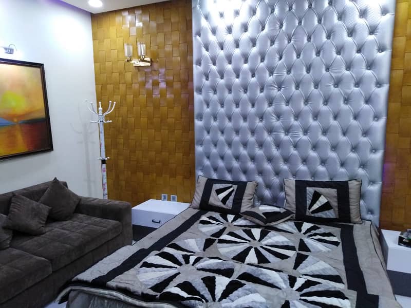 1 Kanal New Basement Full Furnished Available For Rent In Chambelli Block Bahria Town Lahore 13