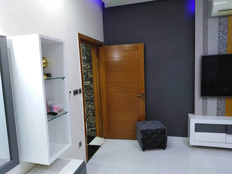 1 Kanal New Basement Full Furnished Available For Rent In Chambelli Block Bahria Town Lahore 16