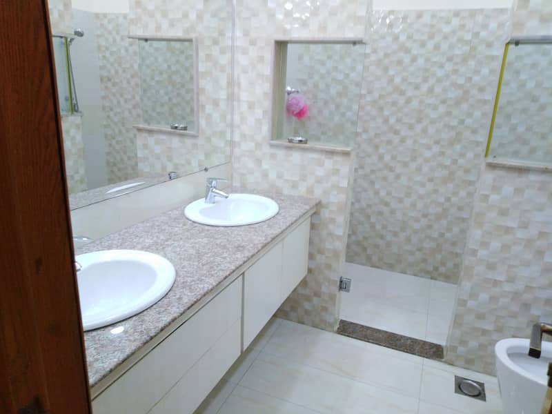 1 Kanal New Basement Full Furnished Available For Rent In Chambelli Block Bahria Town Lahore 17